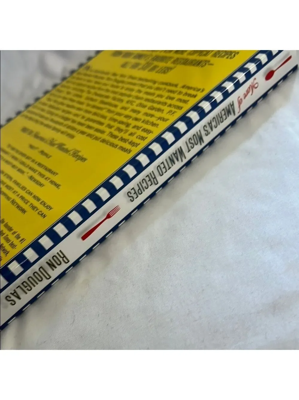 America's Most Wanted Recipes Cookbook